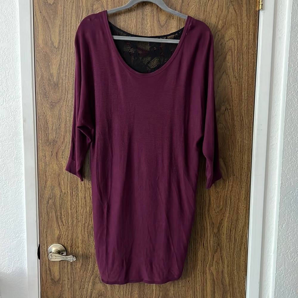 Sexy 3/4 sleeve Sweater